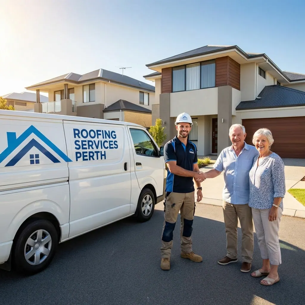 Roofing Services in Perth Team